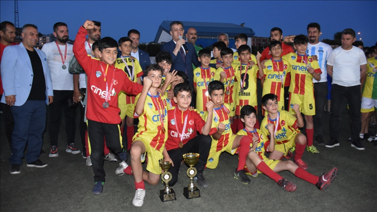Şırnak UYAFA Cudi Cup Futbol Turnuvası sona erdi