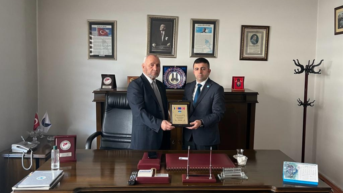 UYAFA’ dan Erzurum ASKF Başkanı Selahattin CODUR Bey’e ziyaret